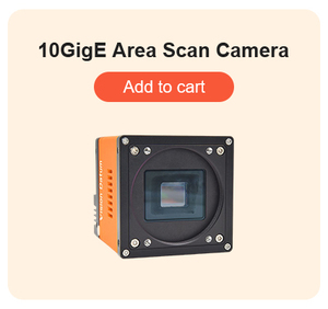 High Speed 12MP 4096*3000 68.3Fps IMX253 Mono Color 10GigE Area Scan Global Robot Camera for Vision Se Camera - Product Image 2