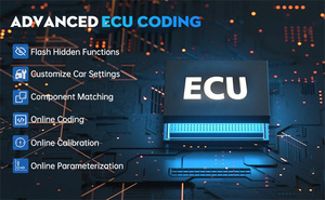 Strumento diagnostico originale XTOOL D8 BT Full System Test attivo xtool d8bt con 38 funzioni di servizio supporto per codifica ECU CAN FD 2023 - Product Image 3