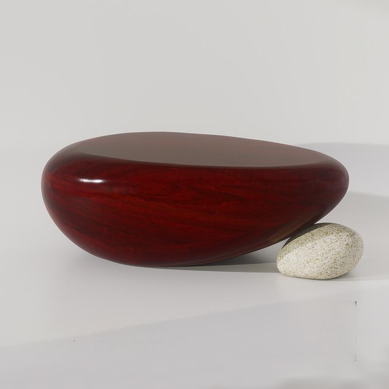 Stone luck turn coffee table