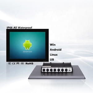 Ipctech <strong>Android</strong>/<strong>linux</strong>/win10 11 Waterproof Embedded Fanless Industrial <strong>Touch</strong> <strong>Screen</strong> Panel Pc for Industrial Automation - Product Image 1