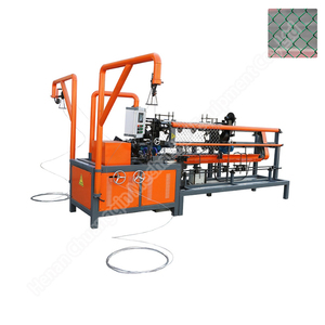 <strong>Automatic</strong> <strong>Wire</strong> Mesh Making <strong>Machine</strong> Aluminum Screen Mesh Making <strong>Machine</strong> Chain Link Fence <strong>Machine</strong> Manual - Product Image 2