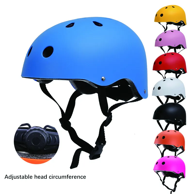 안전 헬멧 고글 ABS 건설 작업 모자 야외 구조 안전 헬멧을 타고 아이들을위한 보호 하드 모자