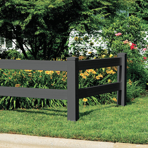 Bangjun tái chế PVC ngựa hàng rào picket 6x8 Trắng trang trại Vinyl vườn lưới mắt cáo cổng giá rẻ đường sắt hàng rào bài và cổng - Product Image 4