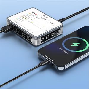 AIXUNPF26インテリジェントマルチチャンネル急速充電260W強力な電力と複数のポート急速充電ステーションハブ - Product Image 1