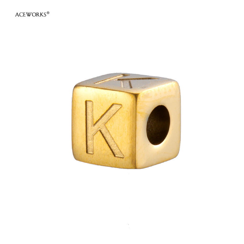 Cube Letter-K