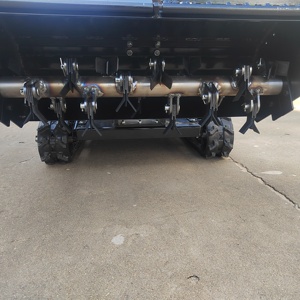 Сельскохозяйственная робот газонокосилка-мощный дизельный двигатель, высокотехнологичная газонокосилка с технологией дистанционного управления - Product Image 4