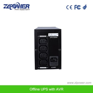 Off Line Ups Inverter High Frequency Line Interactive Online UPS 500va 600va 800va 1000va for <strong>Computer</strong> Long Time <strong>Backup</strong> Power - Product Image 5