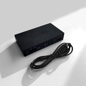 HKIVI Mini DC Ups выход 5V 9V 12V-48V 24V источник питания Poe UPS 10400 mini ups для модема и маршрутизаторов - Product Image 6