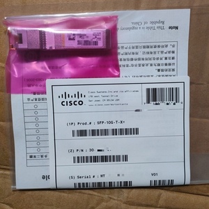 CAT6Aケーブル用Cisco10GBASE-T SFPモジュール光トランシーバーSFP-10G-T-X - Product Image 3