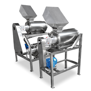 Prickly <strong>Pear</strong> Fruit Crusher Machine Core Components Incl. Motor and PLC for Extracting Juice Pulping and Seeds Separating - Product Image 2