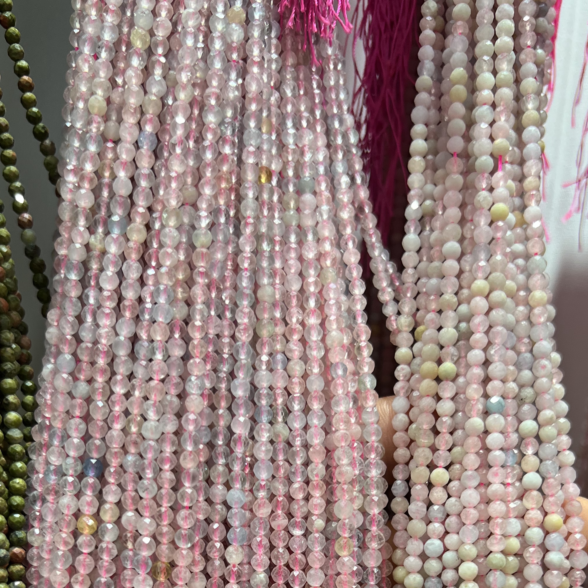 Tourmaline rose