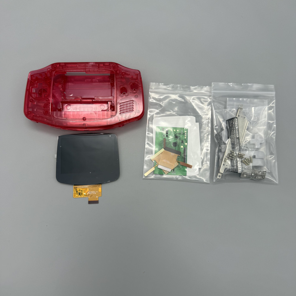 Rouge transparent