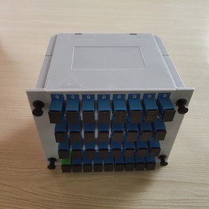 Card Plug-in LGX Box Module Optical Fiber Plane Light Wave <strong>Circuit</strong> 1x32 PLC Splitter - Product Image 4