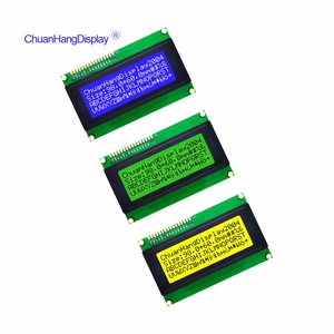 2004 Monochromes STN-Zeichen-LCD-Anzeige modul 20x4 Standard-I2C-Schnittstelle Kleine Größe für kompakte Designs