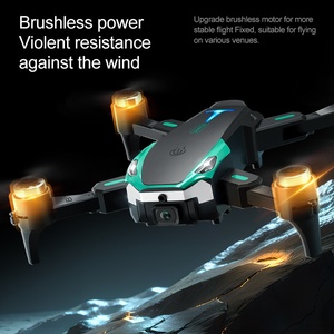 クロスボーダーS25 FPV UAVクアッドコプター新しいブラシレス障害物回避光学フローリモートコントロール航空機空中写真用 - Product Image 2