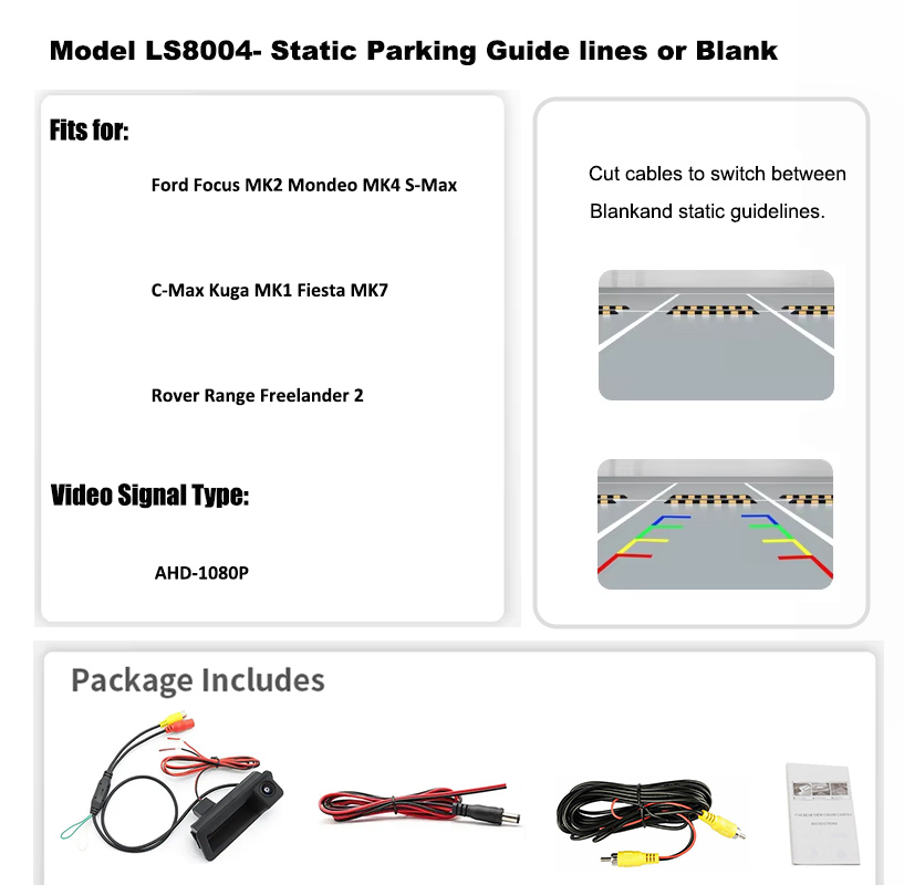 LS8004-AHD 1080P