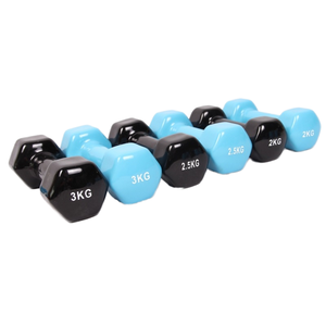 مجموعة دمبلز ممتازة قابلة للتعديل منافسة لبناء الأجسام والصالة الرياضية بأوزان حرة حديد ومطاط - Product Image 5