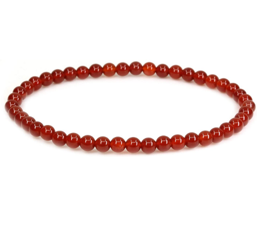Agate rouge