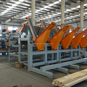 ไม้ความเร็วสูงHeavy Duty 5 หัวตัดเลื่อยให้อาหารอัตโนมัติระบบ - Product Image 2