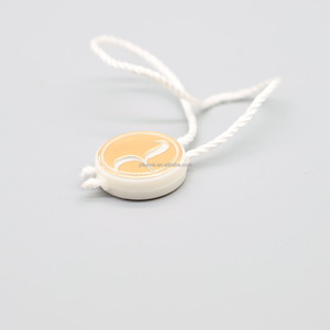 Custom Polyester Product <strong>String</strong> Cloth <strong>Tag</strong> Seal <strong>String</strong> With Logo Plastic Hang <strong>Tag</strong> <strong>String</strong> - Product Image 3