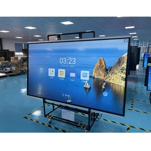 Digital Interactive Panel 100inch 110inch Big LCD Interactive Touch Screen Interactive Board 4K UHD OEM Digital Signage <strong>Monitor</strong> - Product Image 5