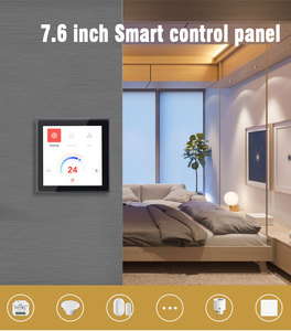 壁に取り付けられたRK3566クアッドコア2GB RAM 800*800高解像度IPS LCD Android Wifi PoEスマートホームオートメーションシステムRS485 - Product Image 5
