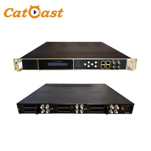 HTTP/HLS/UDP/UDP uydu IRD PCMCIA DVB-S2 üzerinden IP üzerinden IP için CAM-CI Tuner IP ağ geçidi - Product Image 2