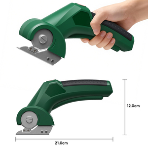 ES-039 3.7V không dây điện kéo cắt quay cầm tay da thợ may điện vải cắt kéo điện kéo - Product Image 3