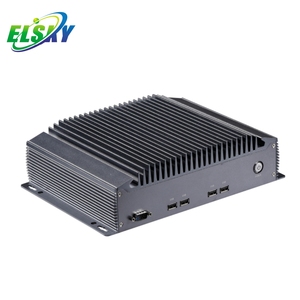 ELSKY-Mini PC industrial Core i5 12gen, unidad de sistema 8usb, 2 * DDR4 2LAN 6COM M.2 para pantalla simple/dual IPC6800 - Product Image 3