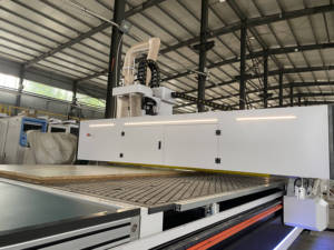 12% Discount! Atc Wood Cnc Router Machine with Automatic <strong>Loading</strong> <strong>Unloading</strong> <strong>Platform</strong> for Furniture Making - Product Image 6