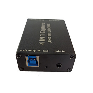 Tarjeta de captura de video TVI CVI AHD CVBS AHD CVI entrada a salida USB 1080p Video de transmisión en vivo para computadora teléfono móvil grabación OBS - Product Image 2