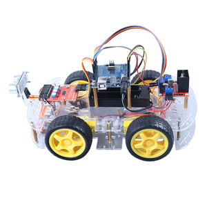 <strong>Remote</strong> Blue--toothCompatible <strong>Control</strong> Robotics <strong>Car</strong> Educational Stem Toys electronic kit <strong>diy</strong> for r3 Robot kits - Product Image 5