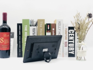 10 inç dijital çerçeve dijital fotoğraf çerçevesi 1024display ekran HD çözünürlük reklam oyuncu - Product Image 6