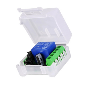 DC12V tek uzaktan kumanda kablosuz akıllı kontrol anahtarı araba modifikasyonu için çok fonksiyonlu küçük bavul plastik - Product Image 3