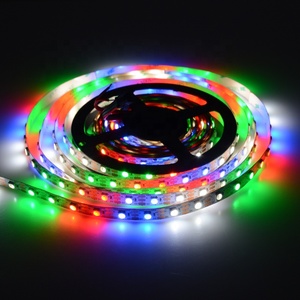 RGB Пиксельная Светодиодная лента, программируемая Волшебная адресная Светодиодная лента RGBW 5 в 12 В 24 В WS2811 WS2812B UCS1903 SK6812 DMX512 - Product Image 2