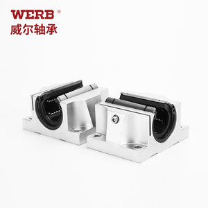 CNC <strong>Linear</strong> Shaft Slider Bearing TBR16UU TBR Series <strong>Linear</strong> <strong>Block</strong> <strong>Linear</strong> Motion Cylindrical Guide <strong>Rail</strong> - Product Image 3