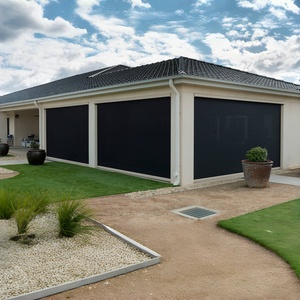 Ziptrack Jaloezieën Buiten Rolschaduw Winddichte Zip Zonnescherm Jaloezieën Voor Buiten Balkon Zonlicht Kamer Pergola - Product Image 3