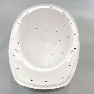 Tùy chỉnh đúc giấy bột giấy đồ chơi an toàn Mũ bảo hiểm Kid DIY lính cứu hỏa Mũ bảo hiểm cảnh sát Mũ bảo hiểm Mũ - Product Image 3