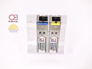 Industrielle Temperatur 1,25G BIDI SFP-Modul Optischer Transceiver LC/SC-Anschluss 20km SMF-Ethernet-Kommunikation modul modul - Product Image 4