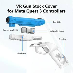 Compatible for Oculus <strong>Quest</strong> 3 Accessory Touch Controller Grips, a must Have Accessory for Shooter Fans and Games - Product Image 4