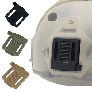 Hızlı kask NVG montaj adaptörü hızlı gece görüş çerçeve İşlevli cihazı dönüştürücü kask aksesuar - Product Image 1