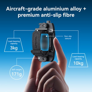 Yeni stok hızlı bırakma ayrılabilir evrensel montaj aksesuarları ile 1/4-20 diş dürbün monoküler Tripod adaptörü kelepçe - Product Image 3