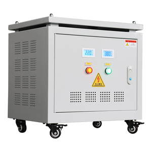 3 fase 45KVA 220V a 380V a 440V Step up Display digitale Step Down di tipo a secco di tensione di uscita multipla trasformatore - Product Image 4