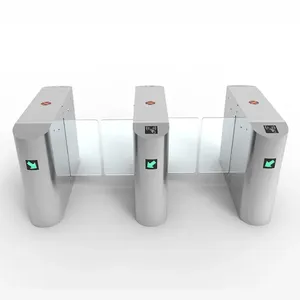 RFID sistema di controllo di accesso per il blocco ufficio di sicurezza in vita altezza dell'oscillazione del tornello del cancello scorrevole del cancello del tornello con le braccia - Product Image 1