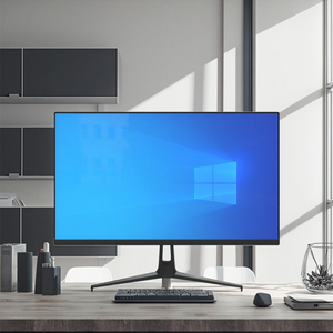 SEEKVIEU Slim All-in-One <strong>Desktop</strong> <strong>Computer</strong> Intel I3 128GB SSD <strong>4GB</strong> RAM 21.5\&quot; IPS LCD Minimalist Setup - Product Image 2