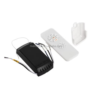 Evrensel tavan vantilatörü uzaktan kumanda kiti 3-in-1 zamanlama 110V 230V 240V Fan lambası denetleyici RF verici ve alıcı - Product Image 3
