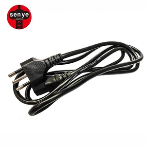1.5เมตรราคาโรงงานอิตาลีมาตรฐานสายไฟ3ขาสายคอมพิวเตอร์ - Product Image 4