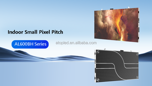 Écran d'affichage à LED d'intérieur à petit pas P2.5 Signalisation numérique et mur vidéo Mur vidéo à LED haute résolution - Product Image 2