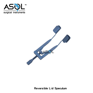 Nhà Máy Outlet Đảo ngược nắp speculum retractor cụ cho mắt mỏ vịt lưỡi rắn - Product Image 2