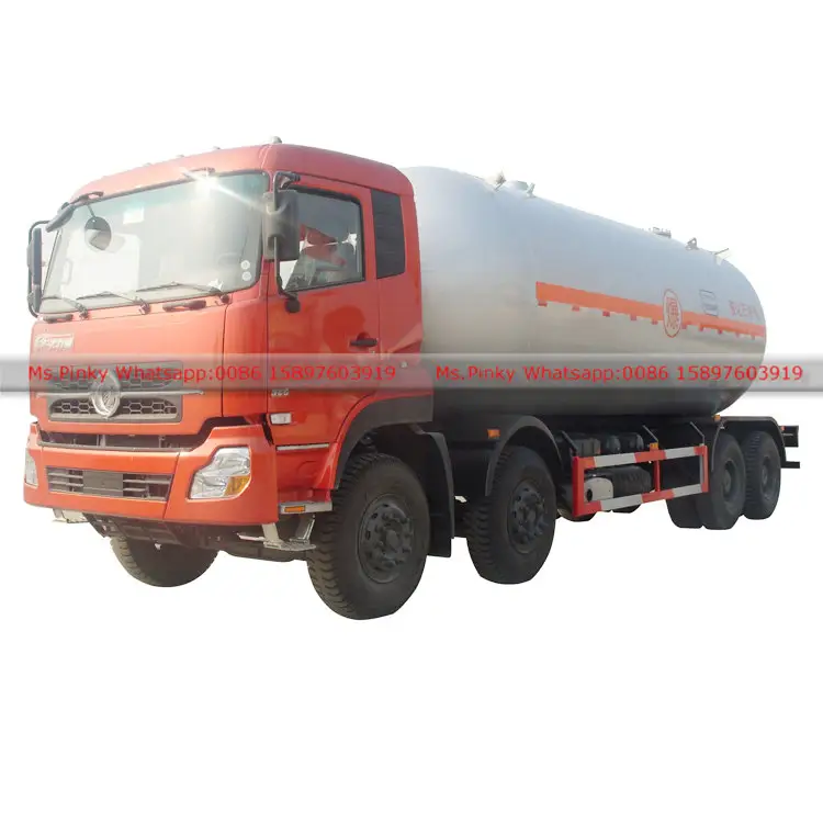 Cheaper Price 30000Liters LPG Bobtail Road Tanker Truck 15MT Bobtail Tank Vehicle For Home Cooking Gas LPG Station Gas